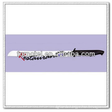 V308 250mm Bread Knife with Black Handle